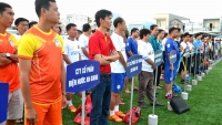 An Giang: Khai mạc giải bóng đá CNVC LĐ lần thứ 23